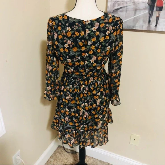 Altar’d State Floral Boho Mini Dress - Picture 3 of 6